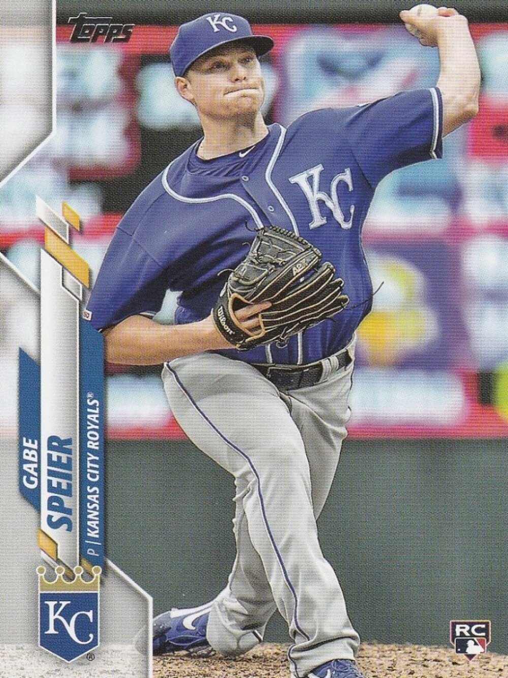 Gabe Speier - 2020 Topps Update Series MLB Rookie Card